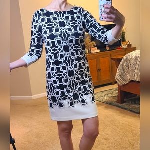 The Limited Geometric Print Dress Size Small